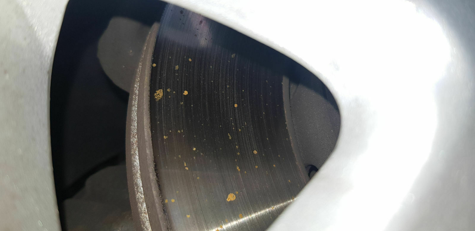 Rost an Scheibenbremsen