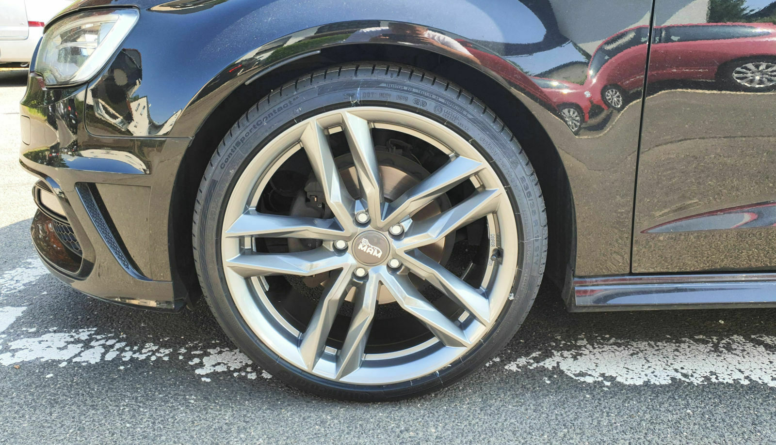 Zeigt her eure Felgen auf dem Audi A3 8V