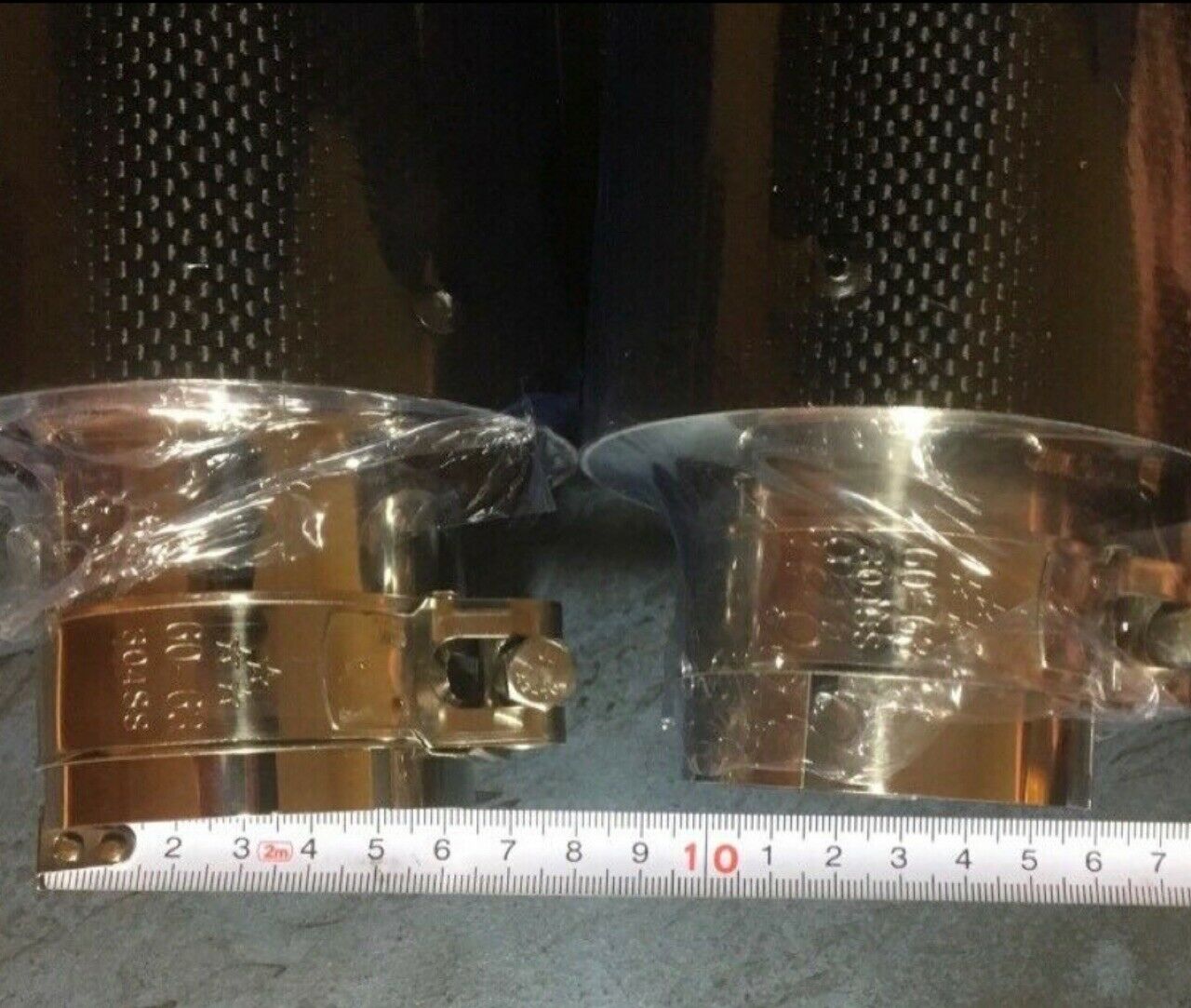 Auspuffblenden 435i tauschen gegen nicht BMW Blenden