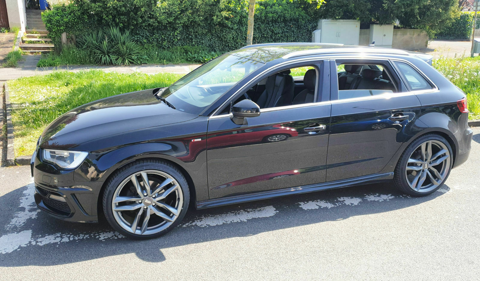 Zeigt her eure Felgen auf dem Audi A3 8V