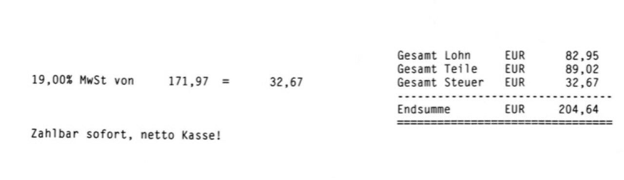 BMW-Service - Kosten?