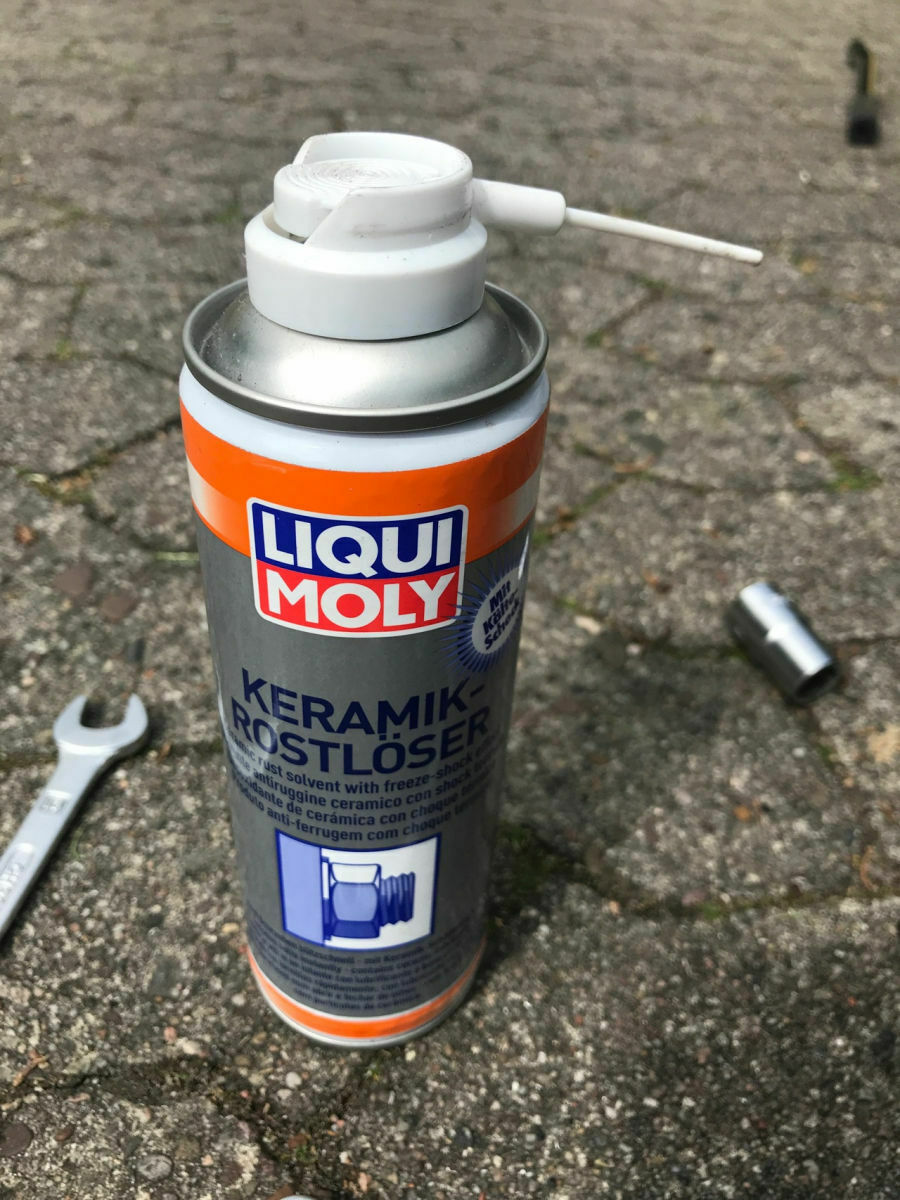 Bremsen vorne schleifen etwas...