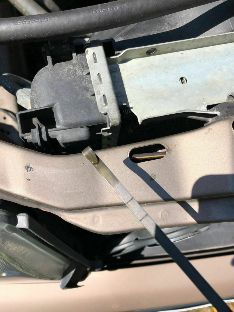 W124 verliert Getriebeöl!