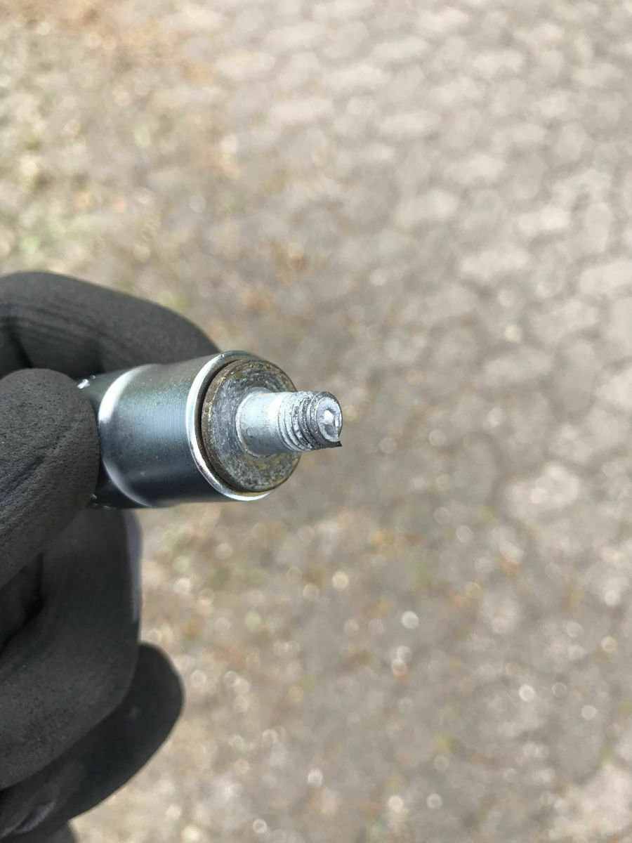 Bremsen vorne schleifen etwas...