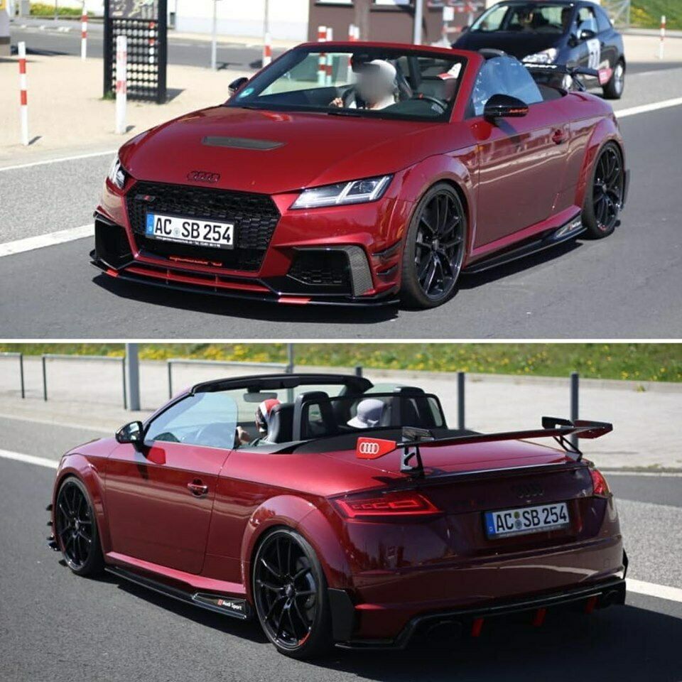 Sammelthread Audi TT/TTS/TTRS Bilder