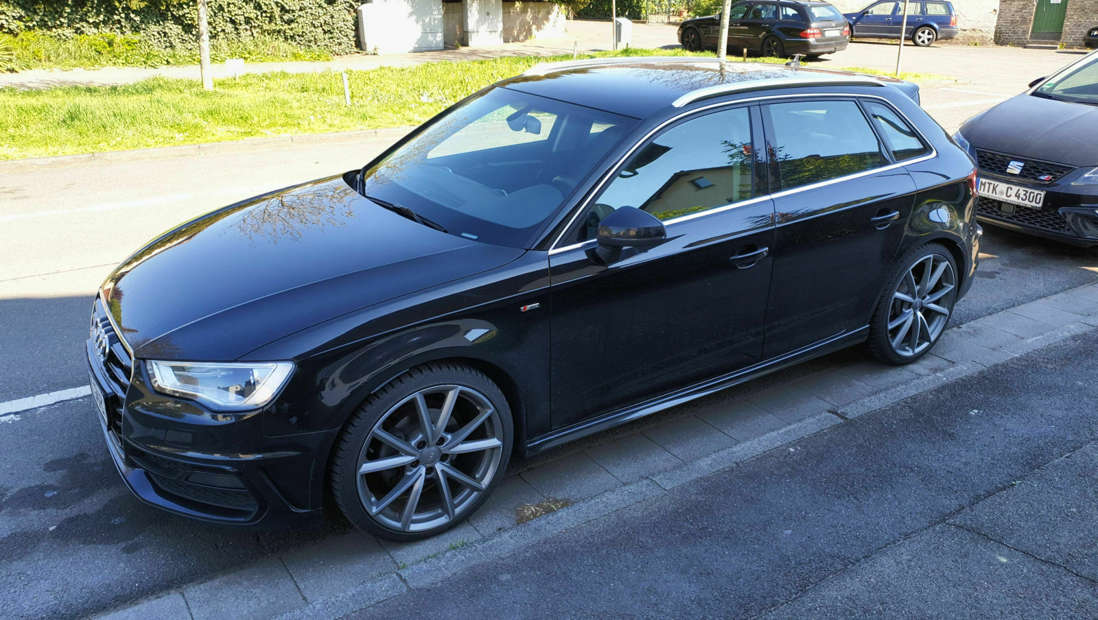 Zeigt her eure Felgen auf dem Audi A3 8V