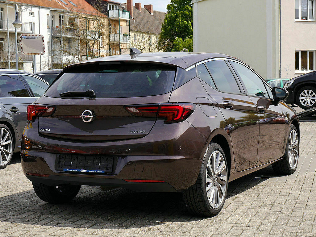 Bilder von euren Astras mit Alufelgen