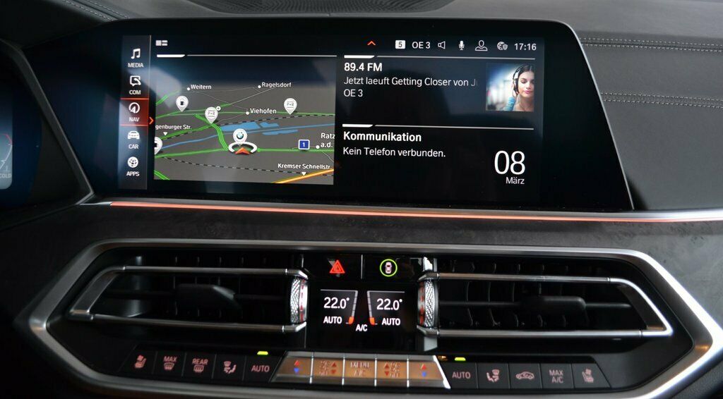 Vergleich bzw. BilderInterieurleisten X5/X7