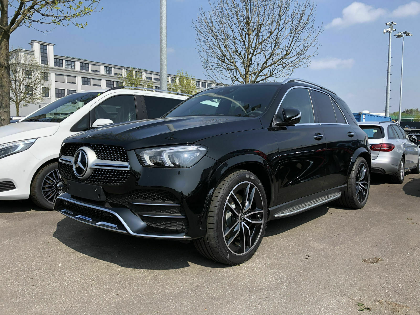 Wartezimmer GLE/GLS