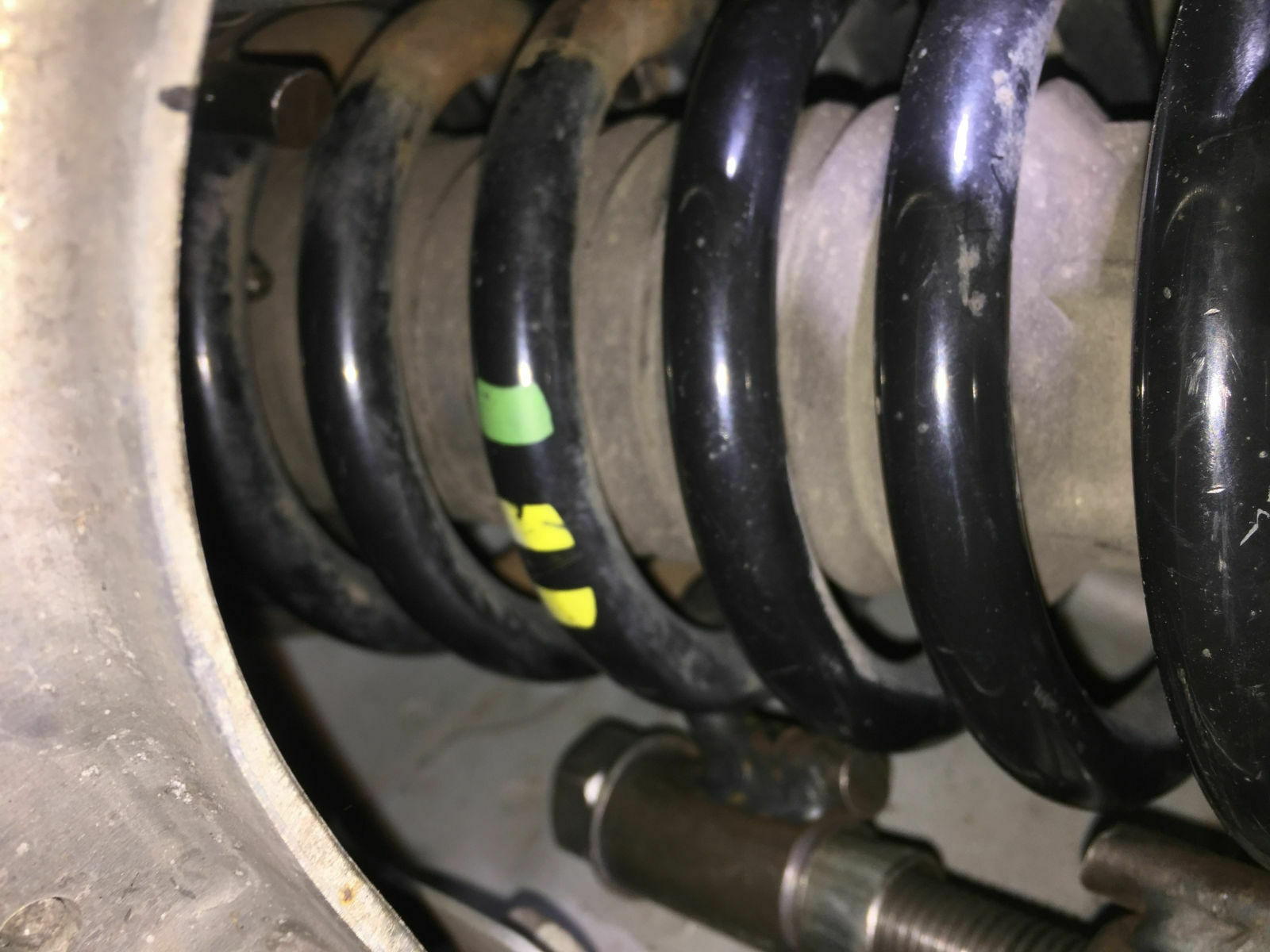 Bitte um Maße und Angaben Vorderachse W211 Avantgarde