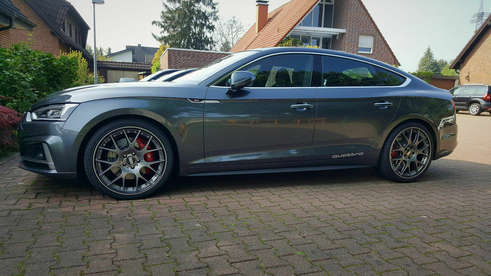 Die schönsten selbstgemachten A5 (B9) Fotos