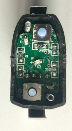 Geöffneter Chinaschalter