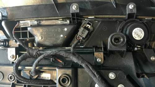 Rückseite Türpappe