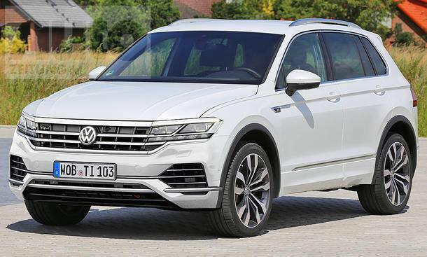 Diskussion zum Facelift für den Tiguan