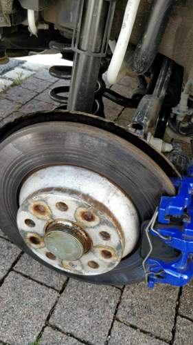 Scheibe hinten links