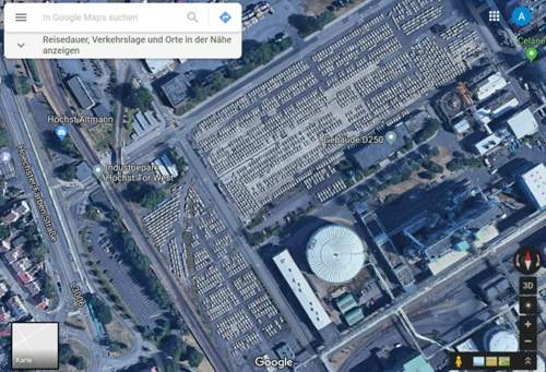 VAG-Parkplatz im IPH