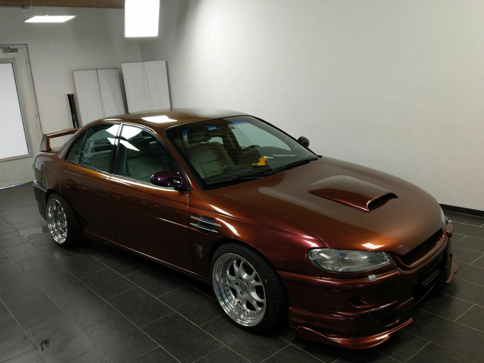 Was sagt der Omega-Fahrer zum Vectra C/Signum?