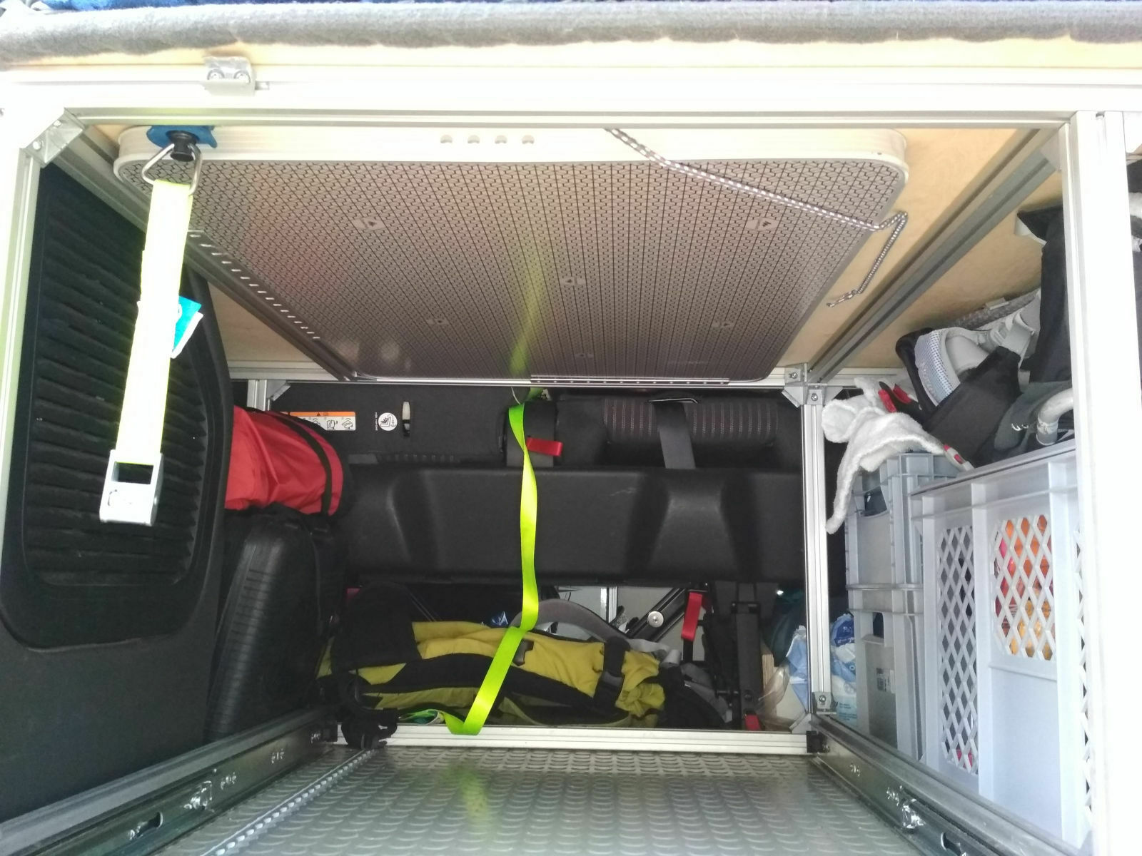 Kofferraumausbauten - Sammelthread