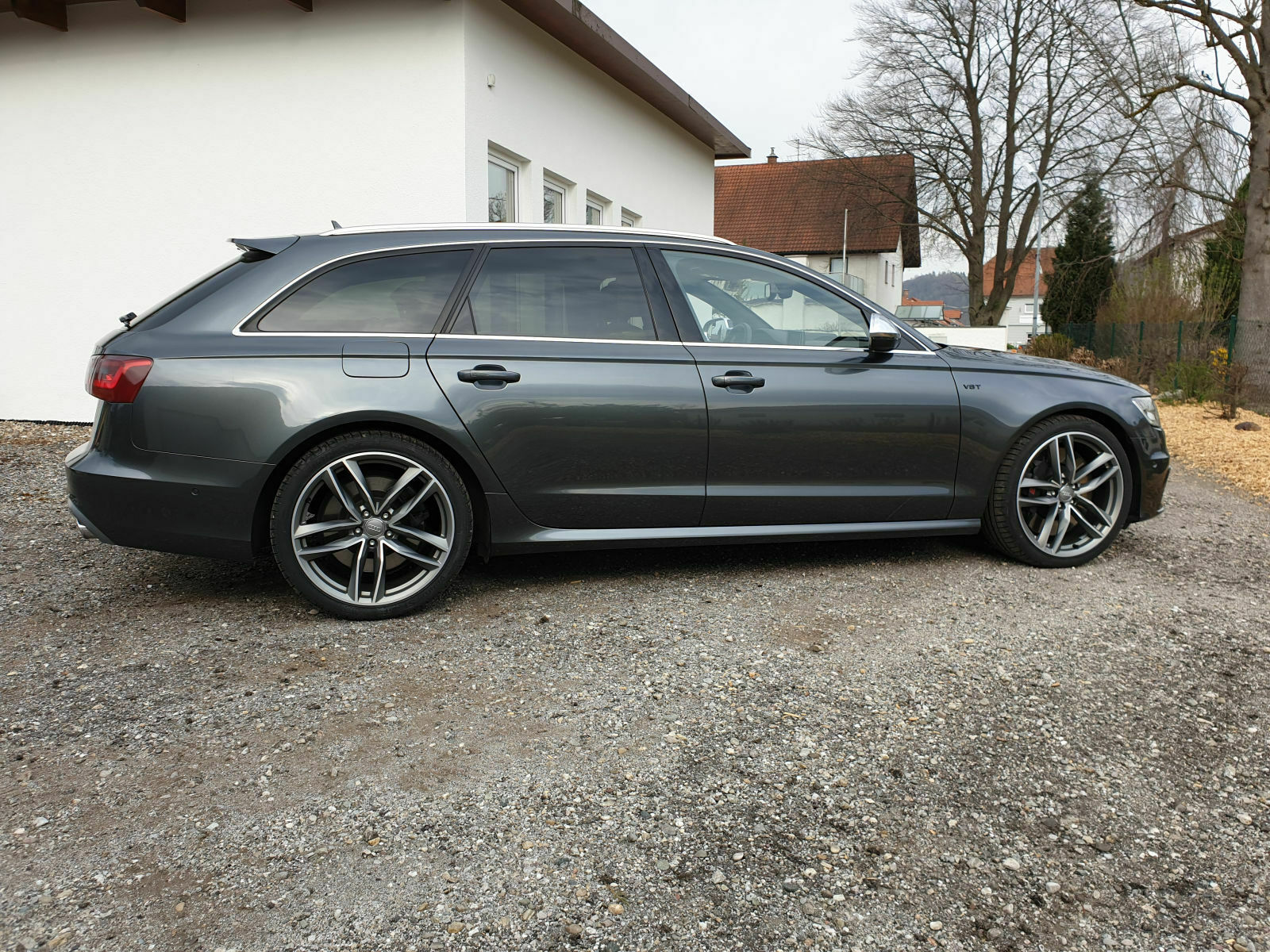 Mein neuer/zukünftiger A6 4G / Konfiguration und Fotos