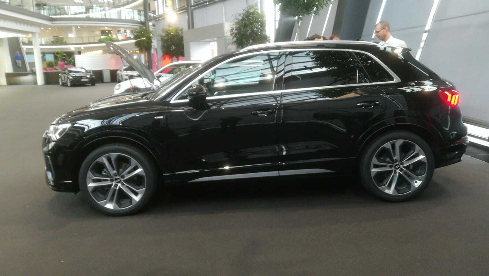 20 Zoll Felgen ohne adaptives Fahrwerk