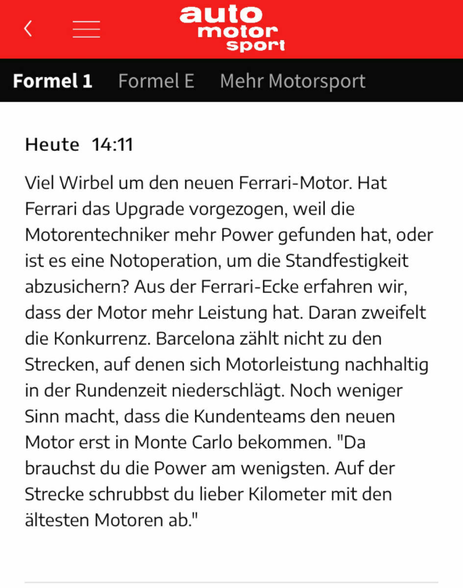 Großer Preis von Spanien / Barcelona 2019