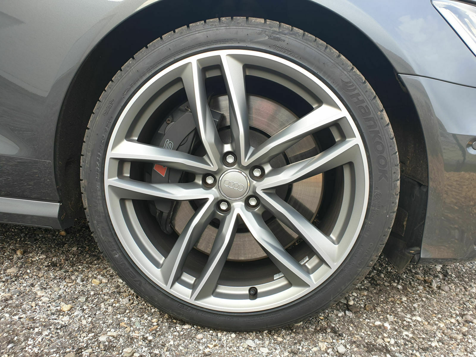 Mein neuer/zukünftiger A6 4G / Konfiguration und Fotos