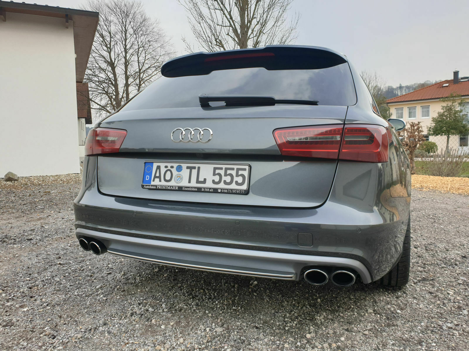 Mein neuer/zukünftiger A6 4G / Konfiguration und Fotos