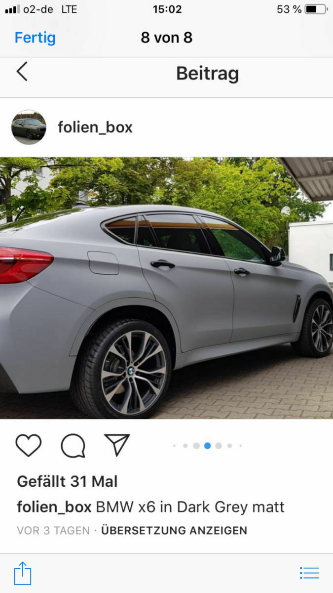 Kurz Vorstellung X6 (F16)