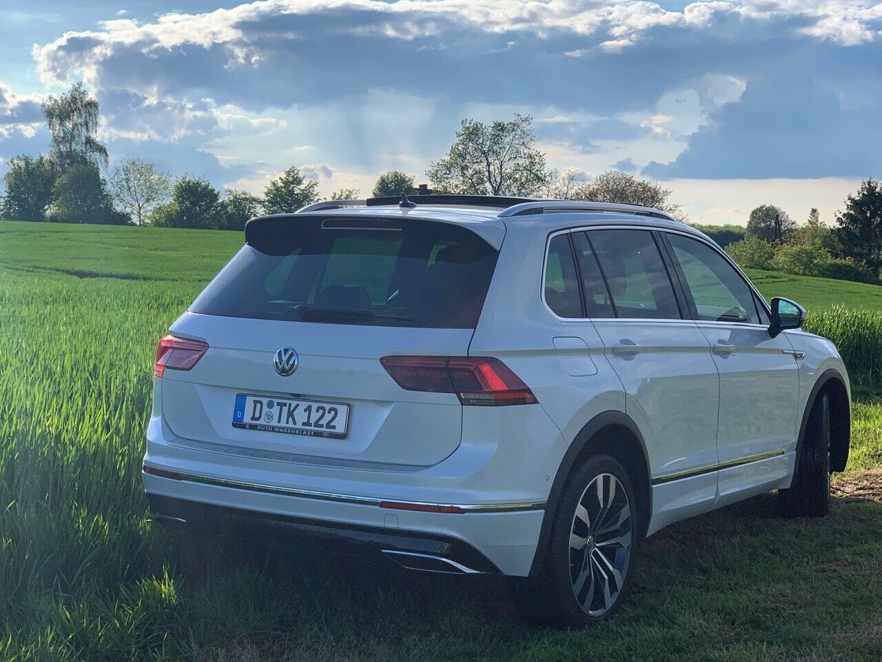 Vorstellungsthread - Mein neuer Tiguan