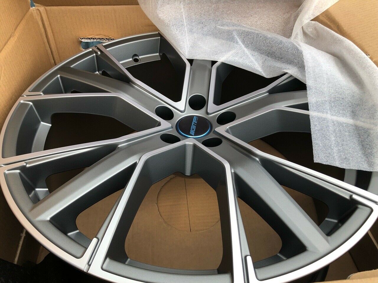 21 Zoll Felgen/Reifen-Thread