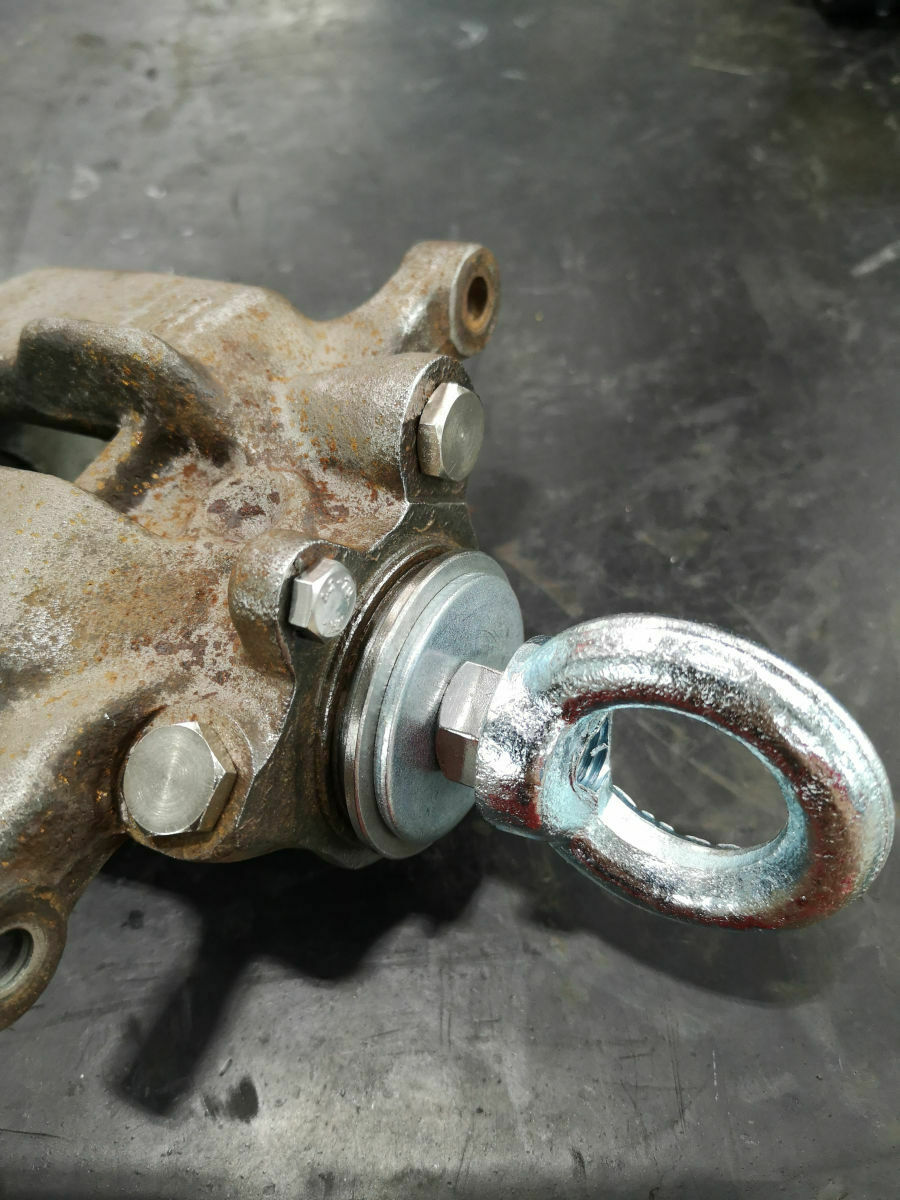 Fertig zum strahlen und bescichten