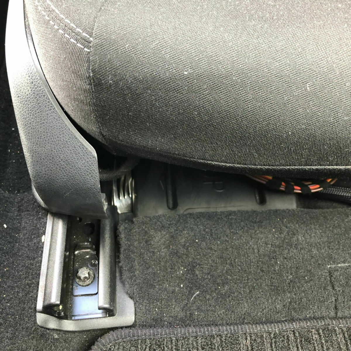 Kurioser Fund im W205