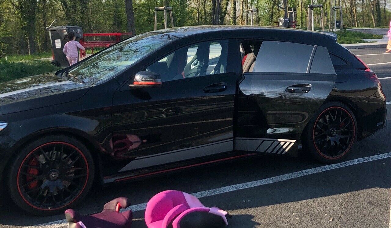 Tieferlegung A45 Mopf mit Ride Control