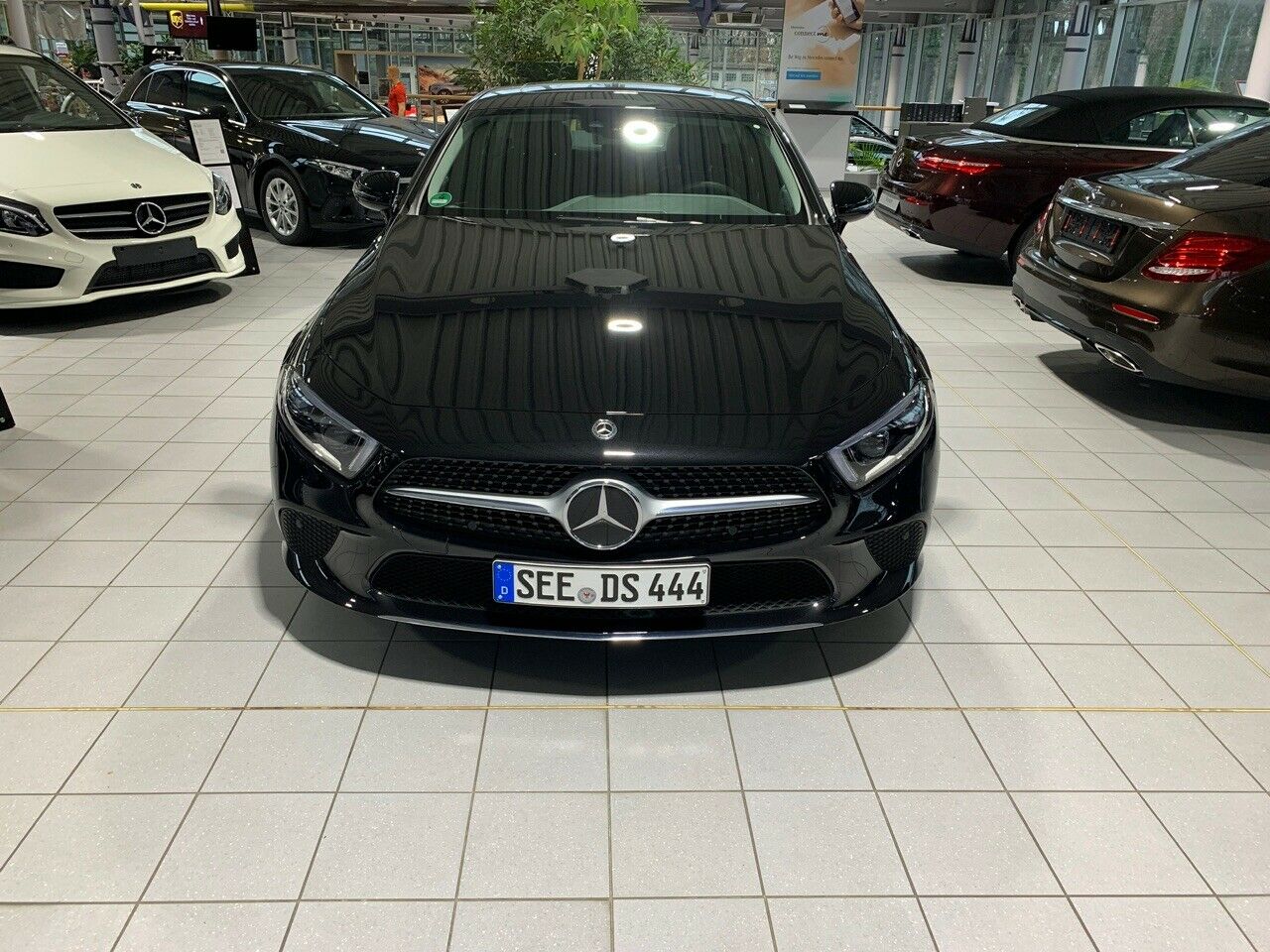 Mein cls350d 4matic