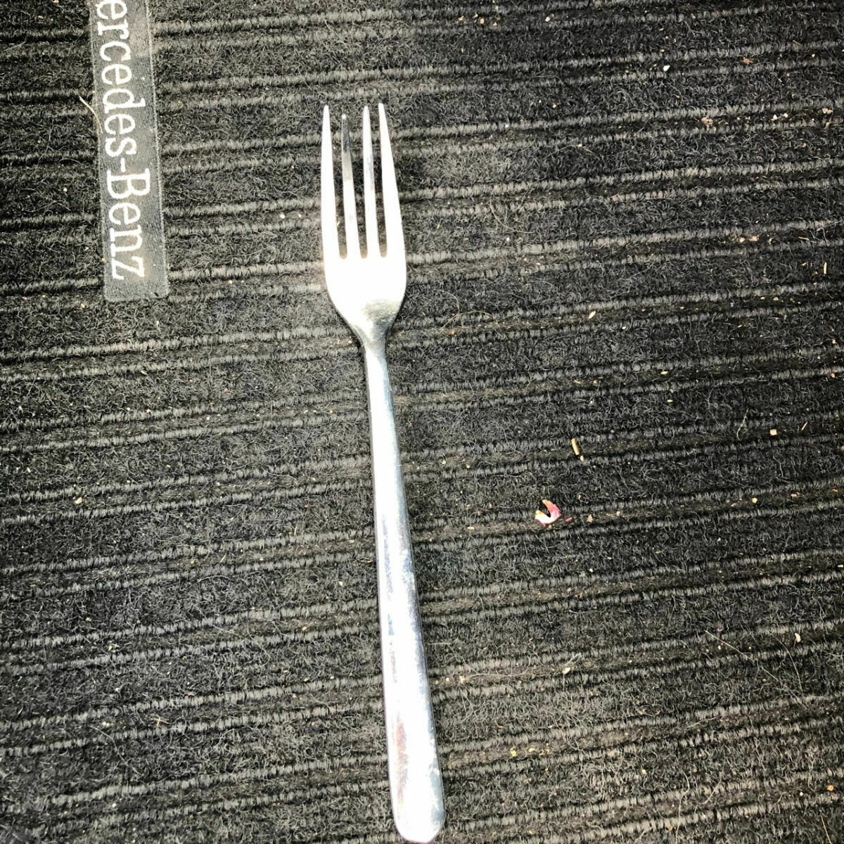 Kurioser Fund im W205