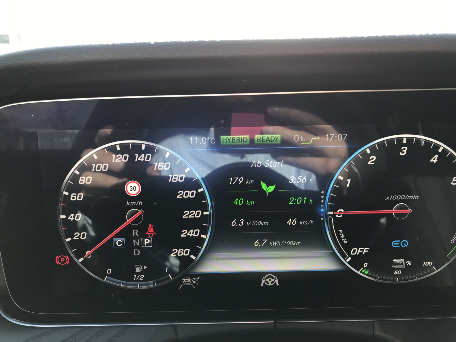 E 300 de Diesel-Hybrid