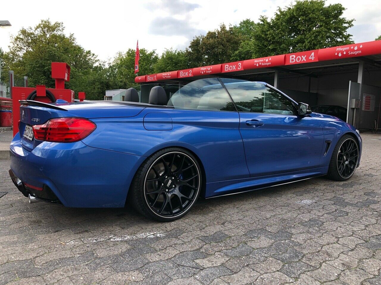 Postet Bilder von Eurem 4er