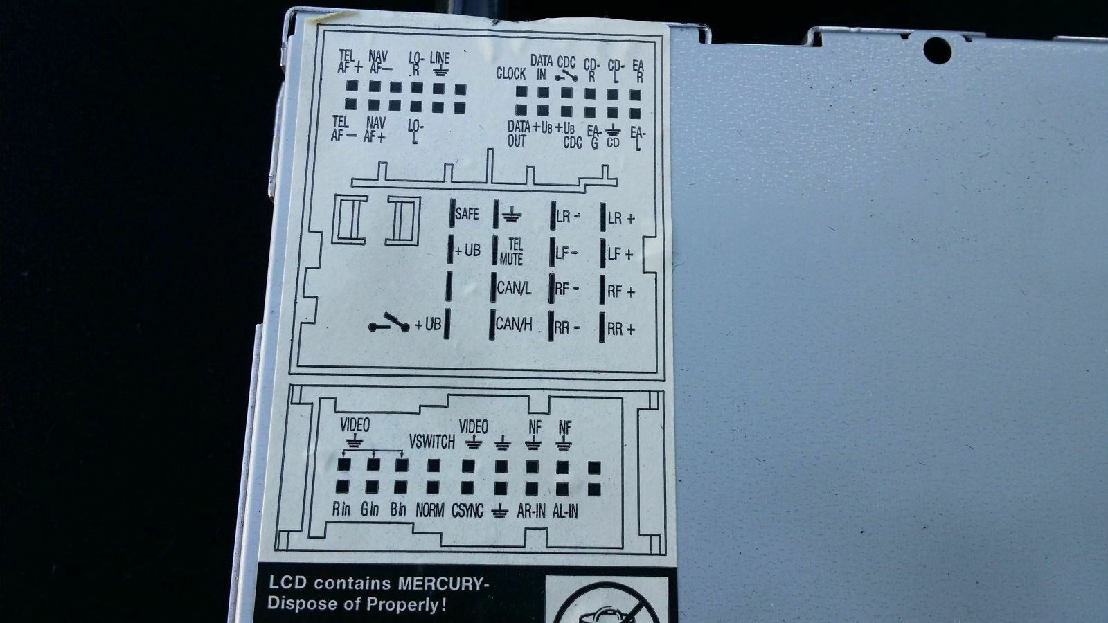 Klappbare Rückfahrkamera im Variant