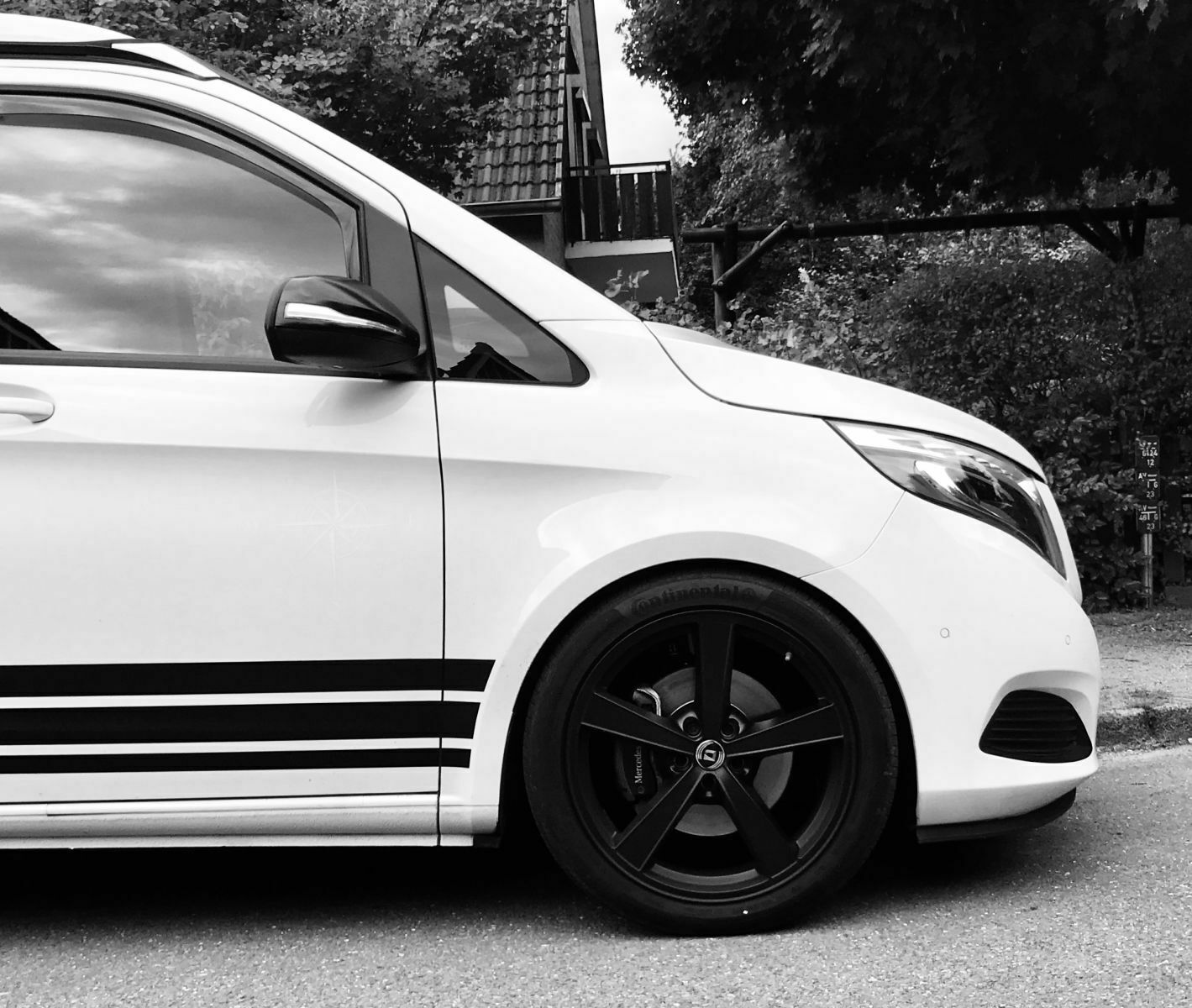 Zeigt her Eure Felgen / Räder auf der neue Mercedes V Klasse 447