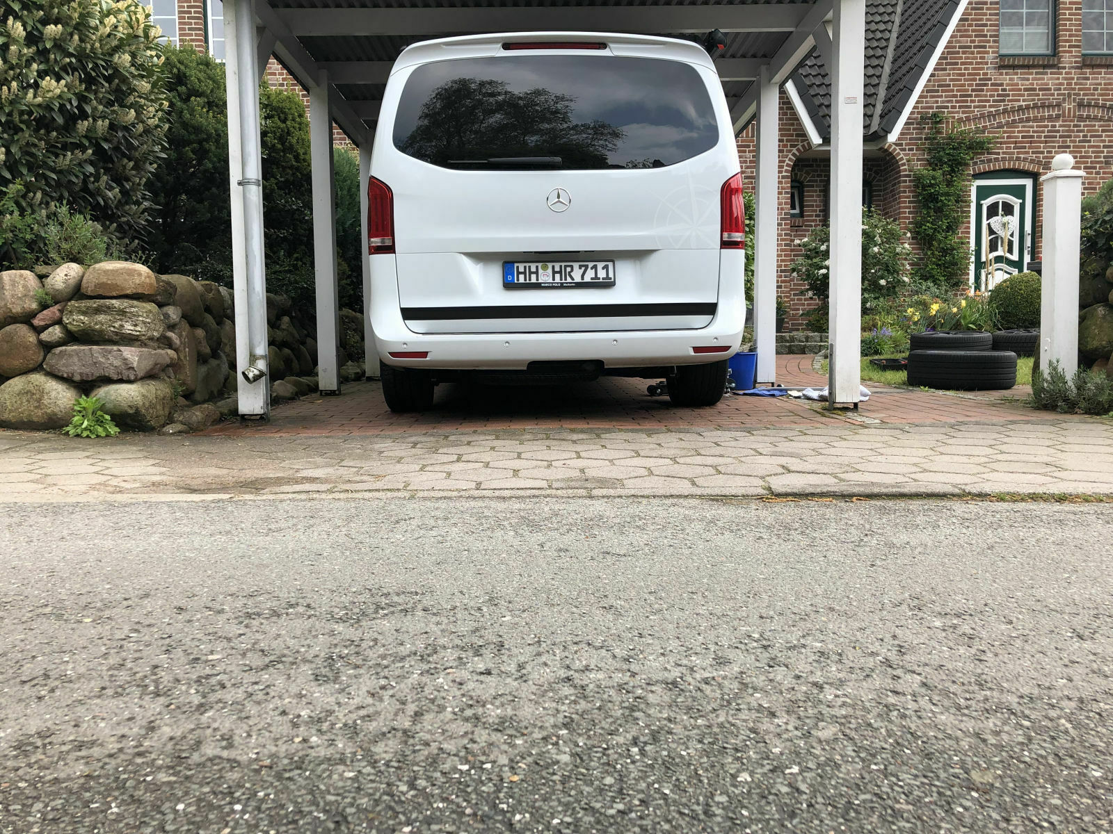 Zeigt her Eure Felgen / Räder auf der neue Mercedes V Klasse 447