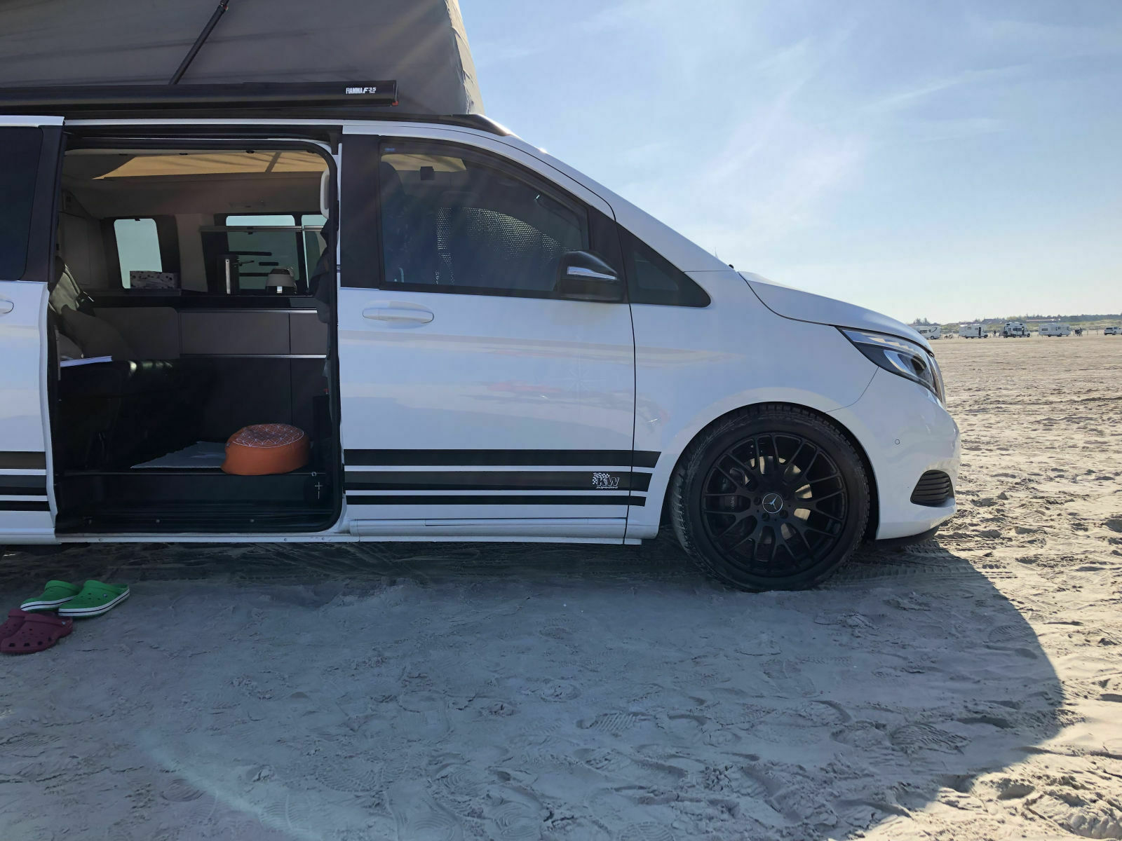 Zeigt her Eure Felgen / Räder auf der neue Mercedes V Klasse 447