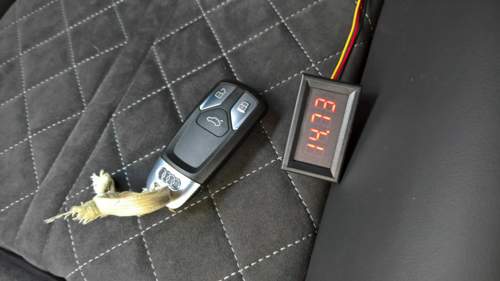 Ladespannung Leerlauf TT AGM