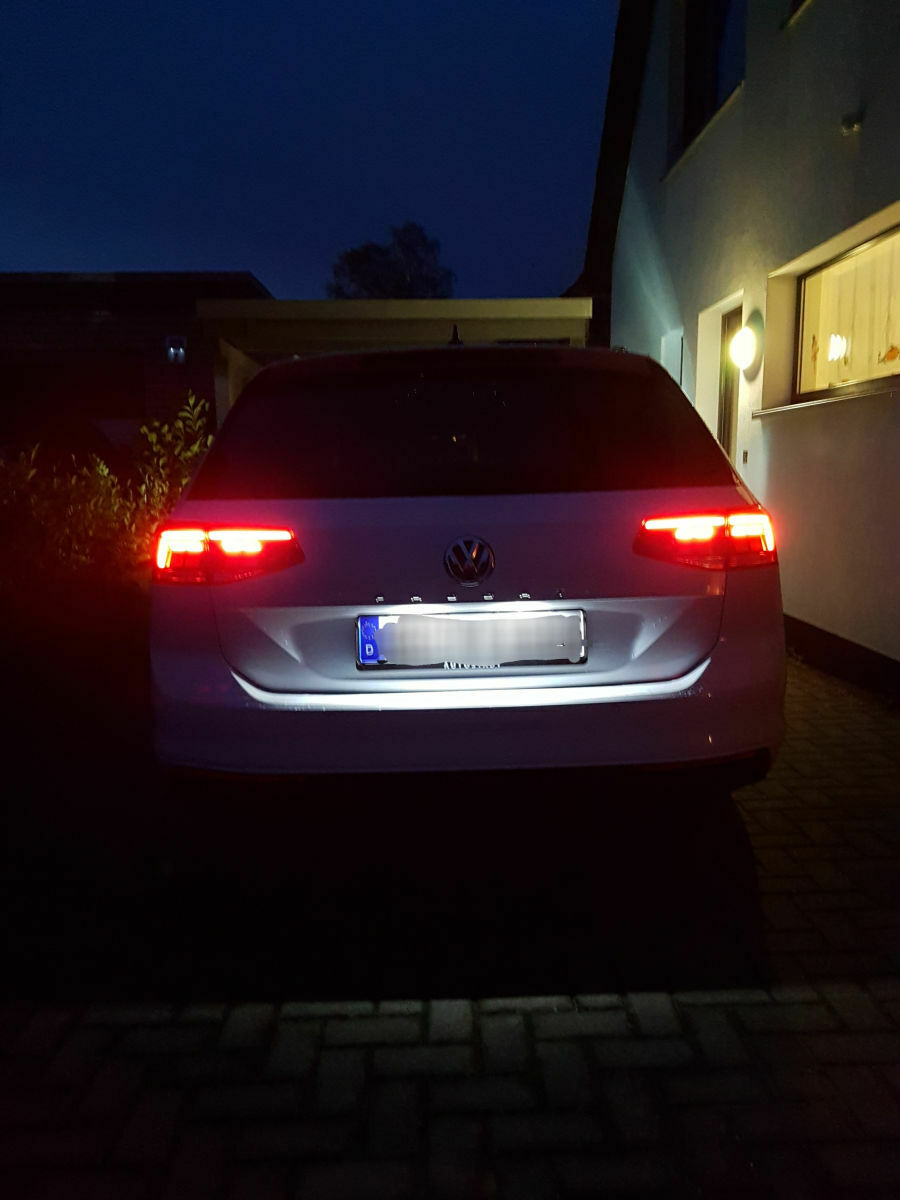 Passat B8 Facelift Bilder