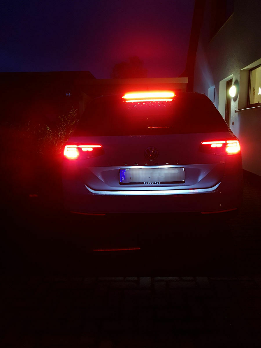 Passat B8 Facelift Bilder