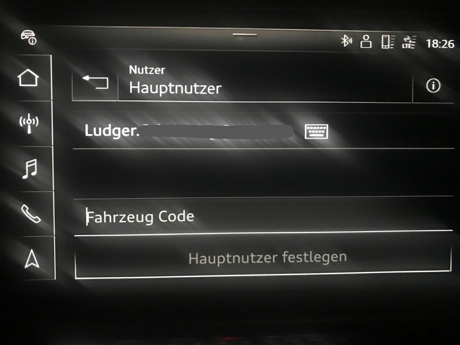 10 Stelliger Fahrzeugcode Audi