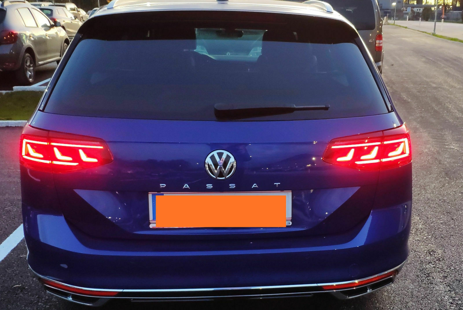 Passat B8 Facelift