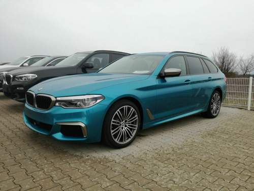 Kurz vor der Übergabe