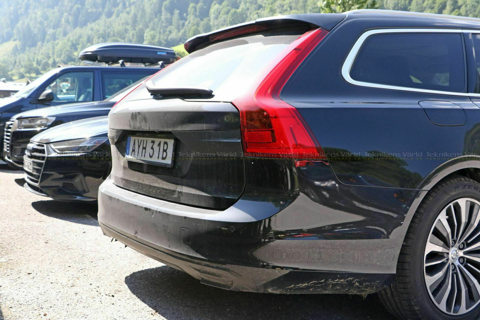 Facelift V90