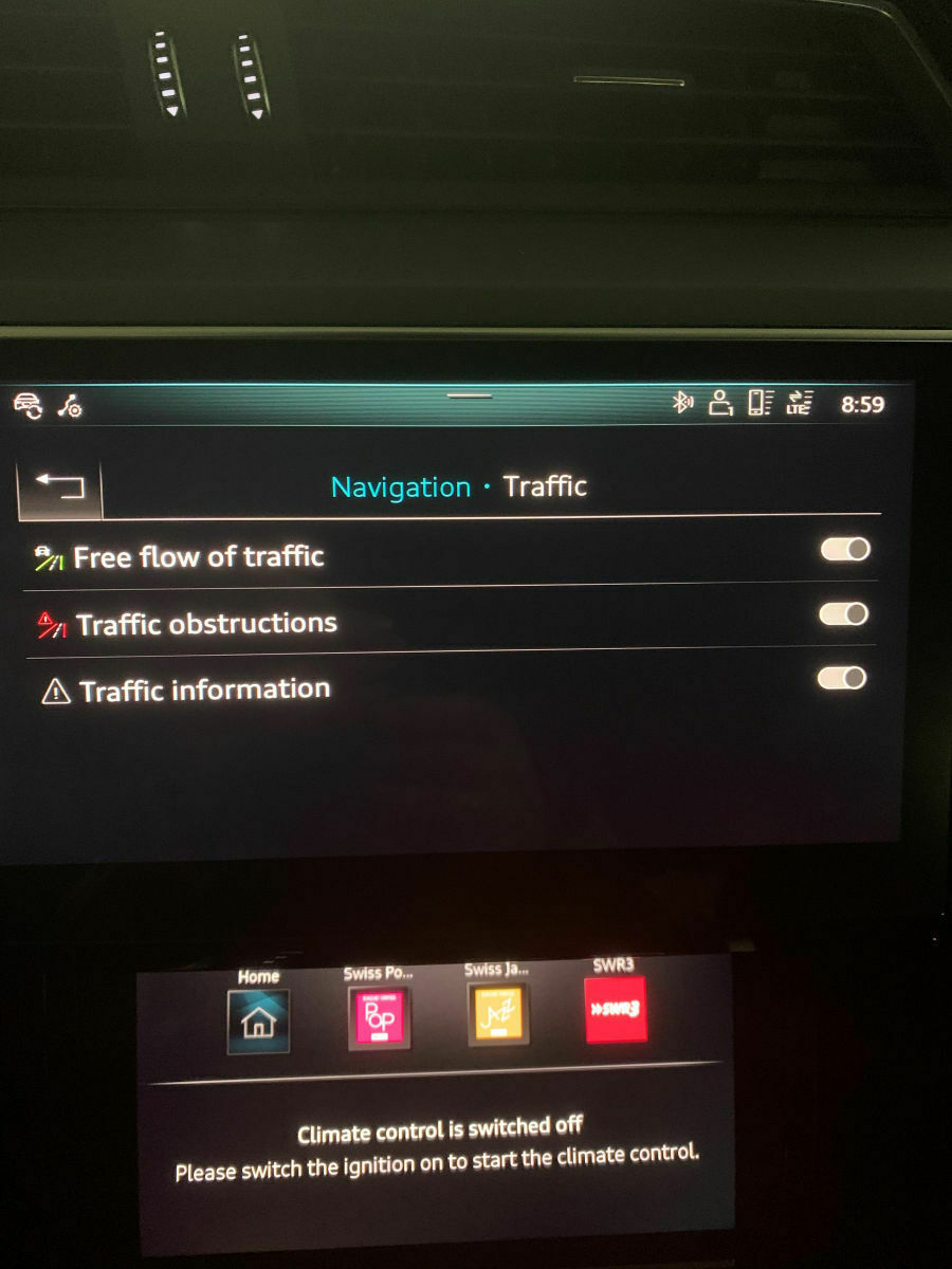 MyAudi App/Audi Connect Fehlermeldungen & Probleme