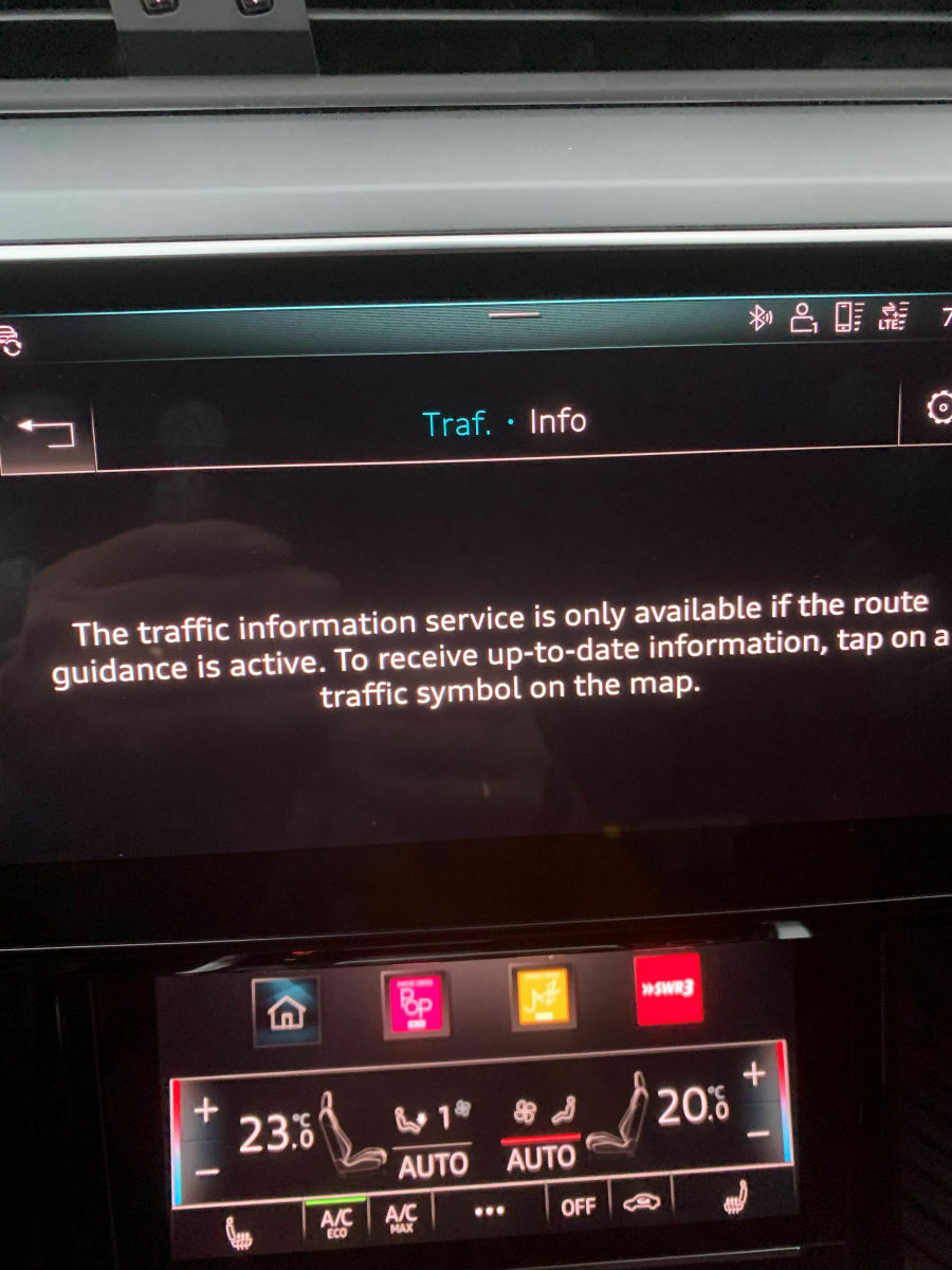 MyAudi App/Audi Connect Fehlermeldungen & Probleme
